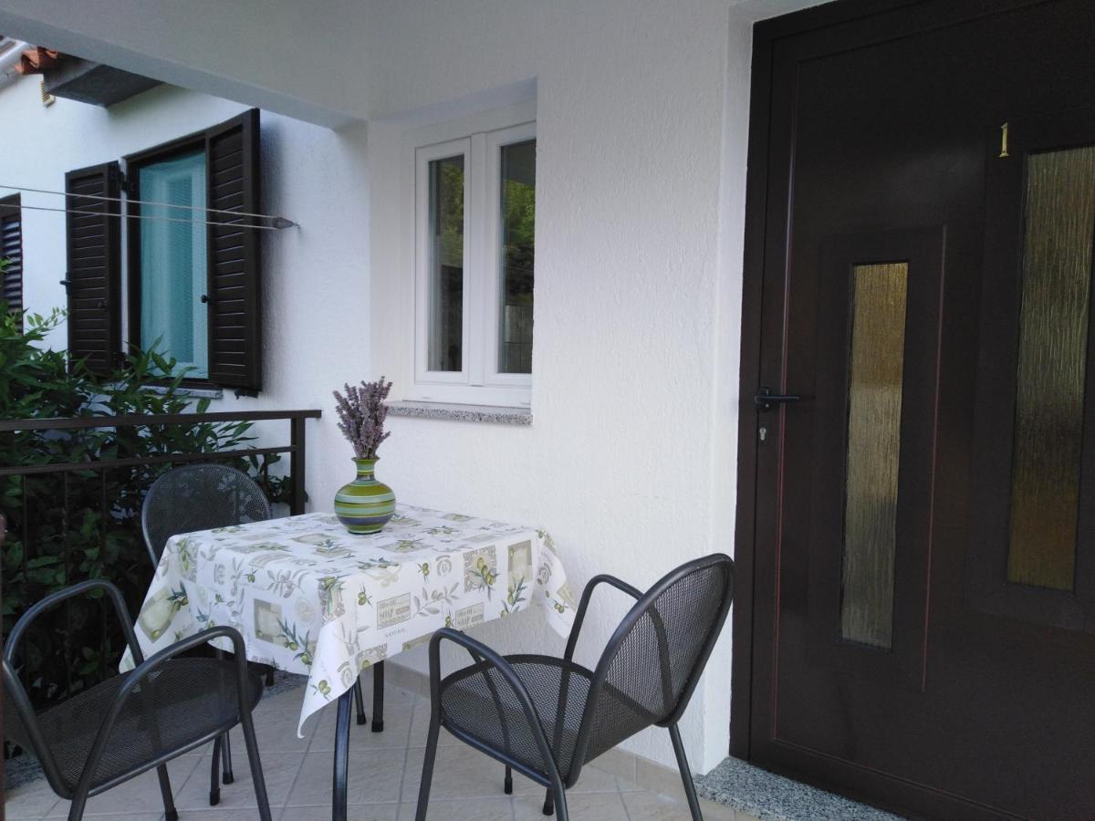 Apartman Marijeta Мощеничка-Драга Экстерьер фото