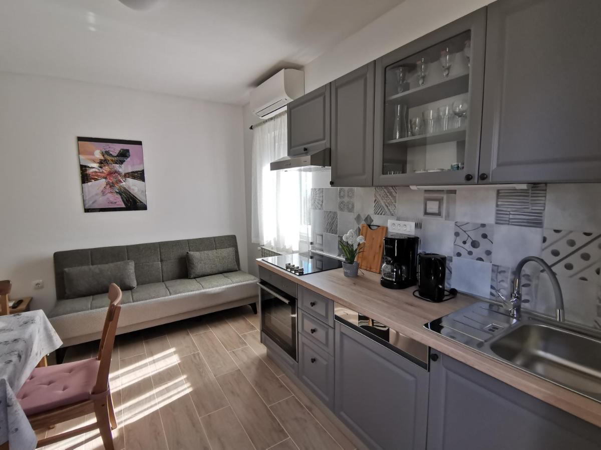 Apartman Marijeta Мощеничка-Драга Экстерьер фото